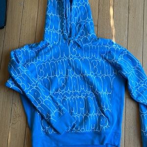 Champion limited addition bubble letter hoodie